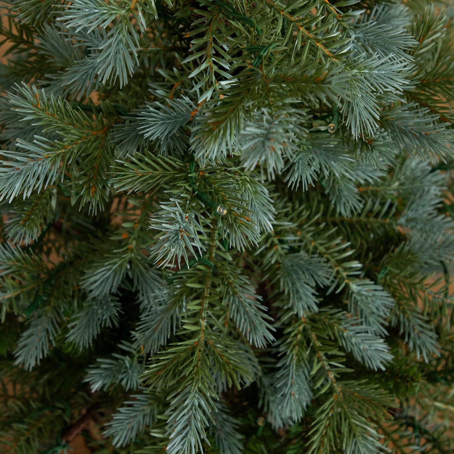 Nearly Natural 3ft Pine With Lights 3 Foot Pre-Lit Pine Christmas Tree
