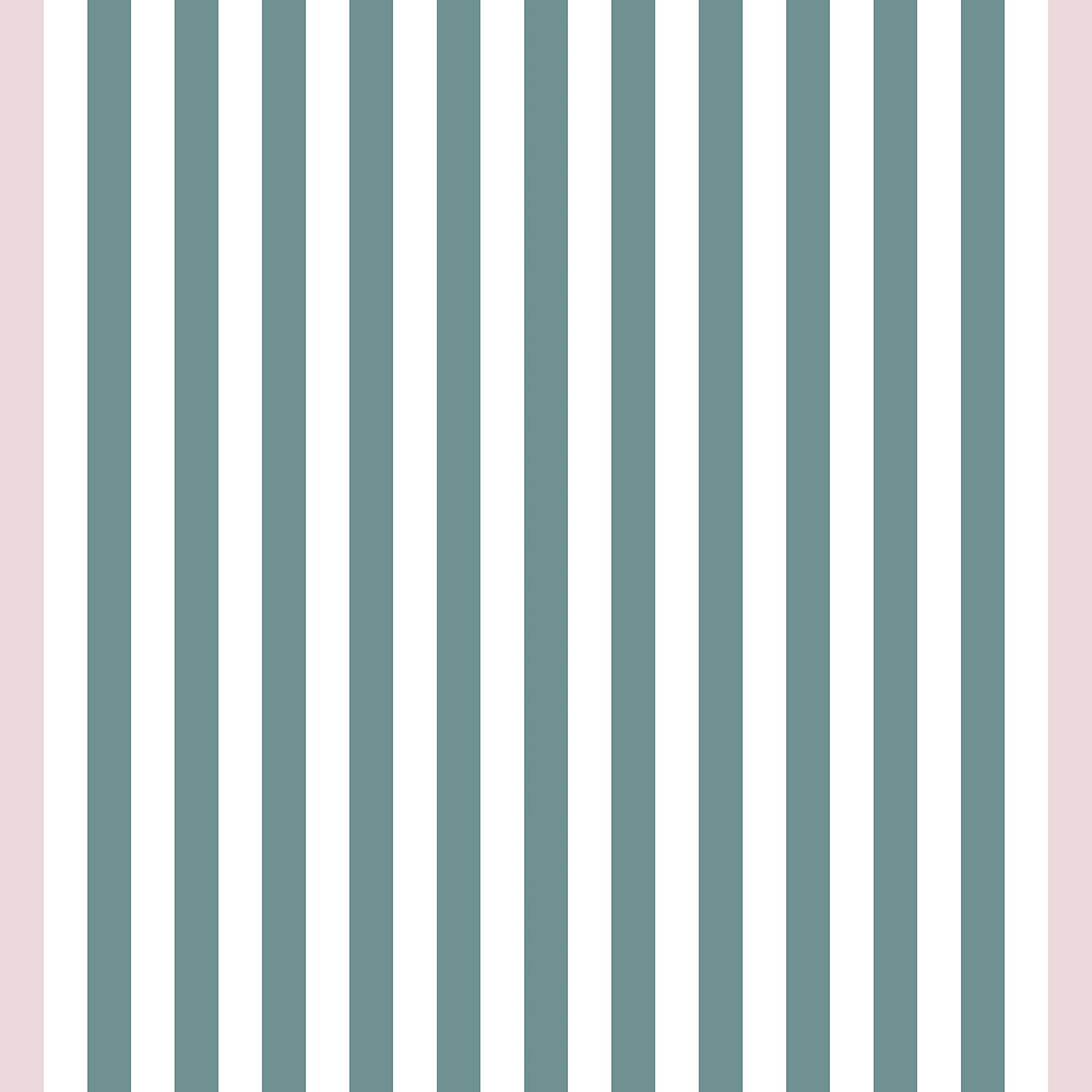 Linery Oversized Cotton Stripe Border -pc. Quick Dry Beach Towel