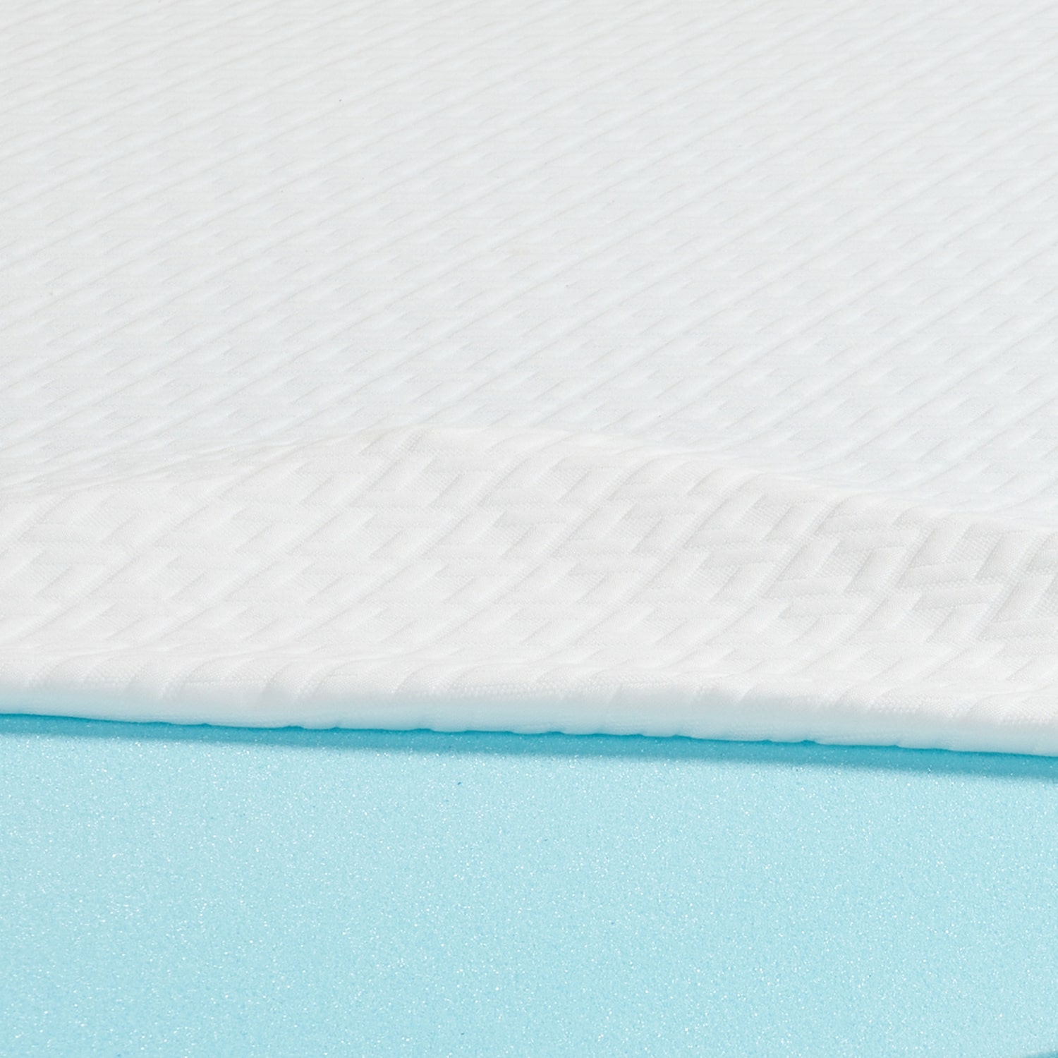 Linery 2-Inch Gel Memory Foam Mattress Topper With Removable Washable Cover