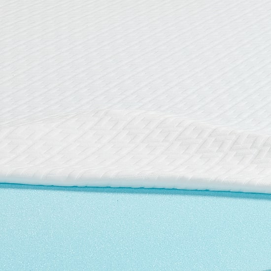 Linery 2-Inch Gel Memory Foam Mattress Topper With Removable Washable Cover Mattress Topper