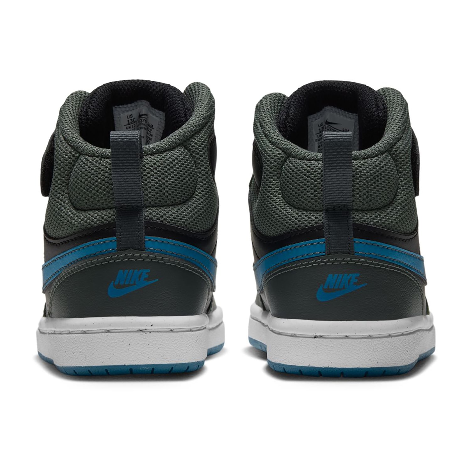 Nike Court Borough Mid Little Kid Boys Sneakers