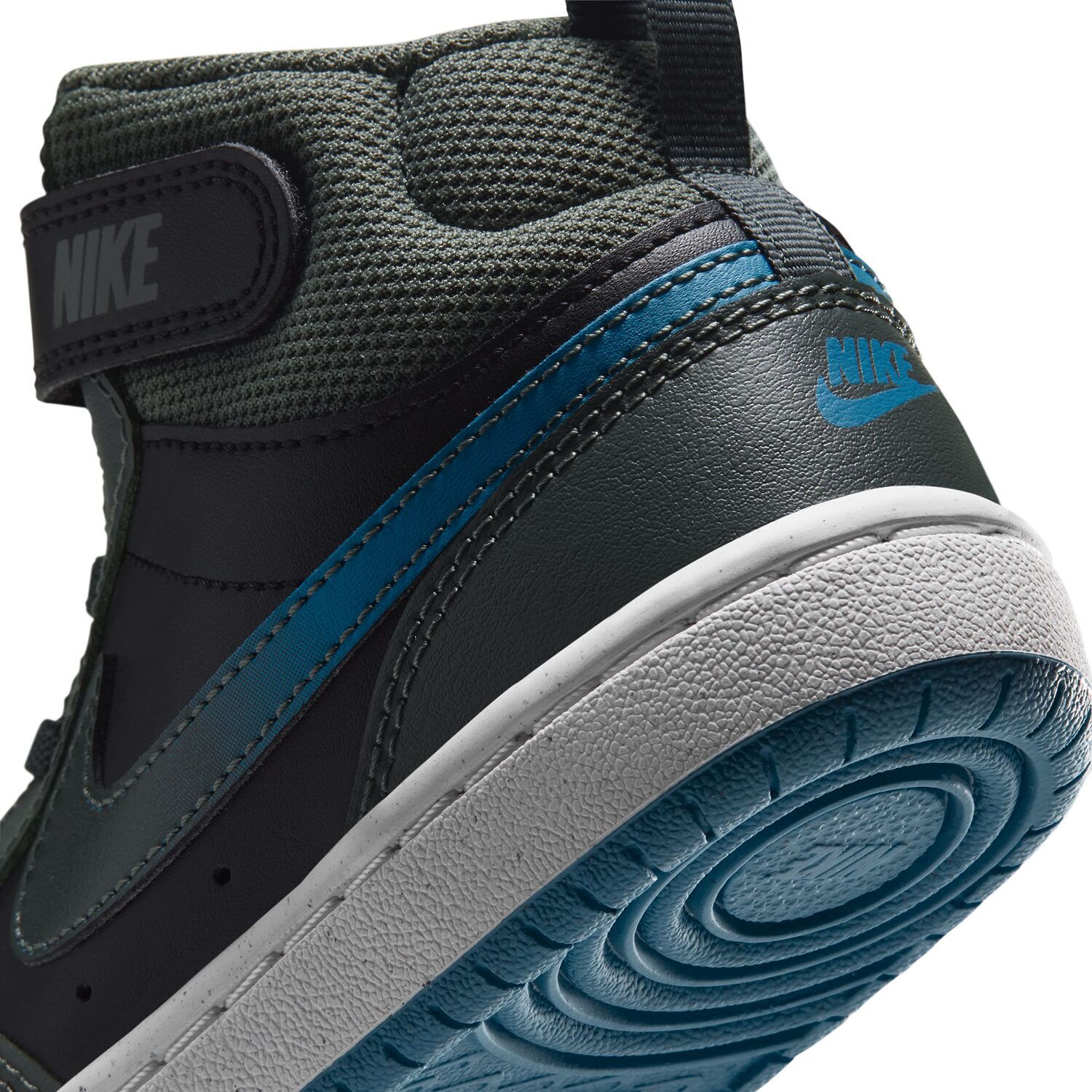 Nike Court Borough Mid Little Kid Boys Sneakers