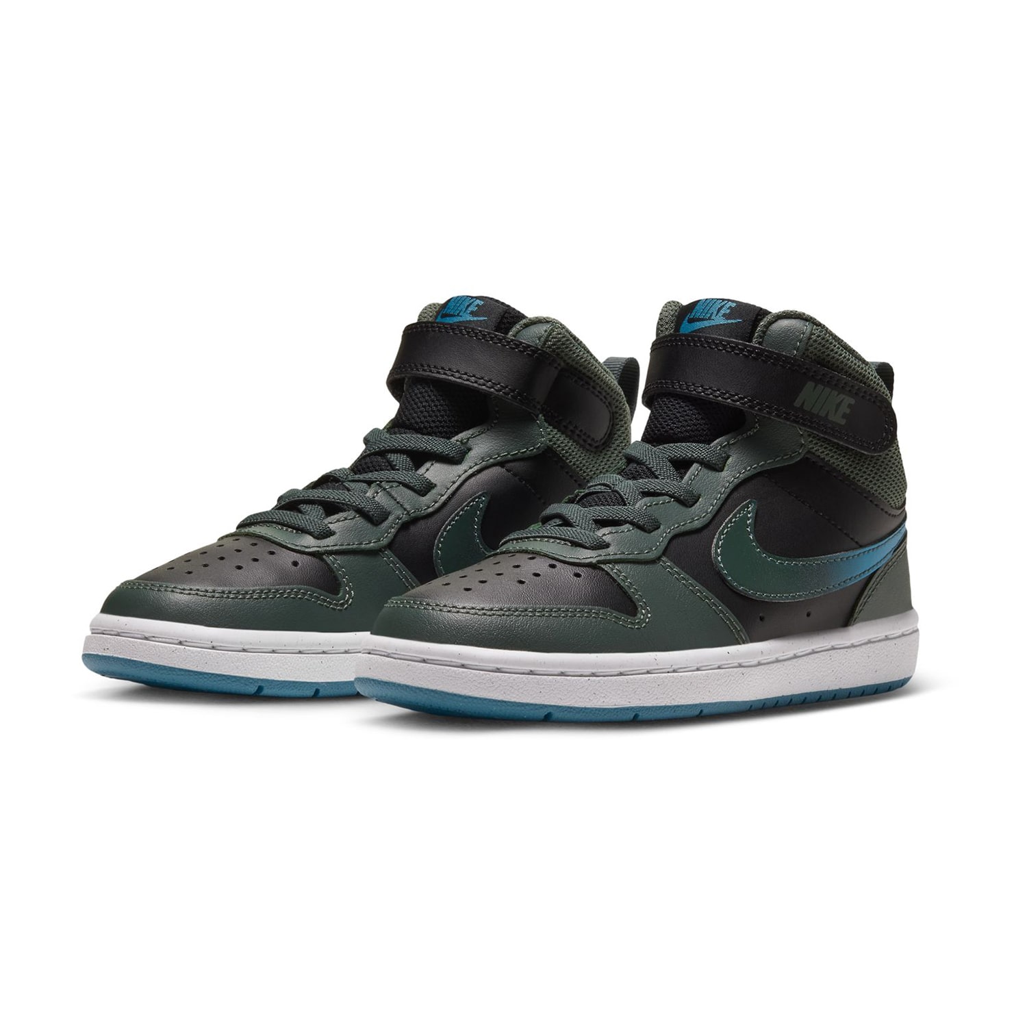 Nike Court Borough Mid Little Kid Boys Sneakers