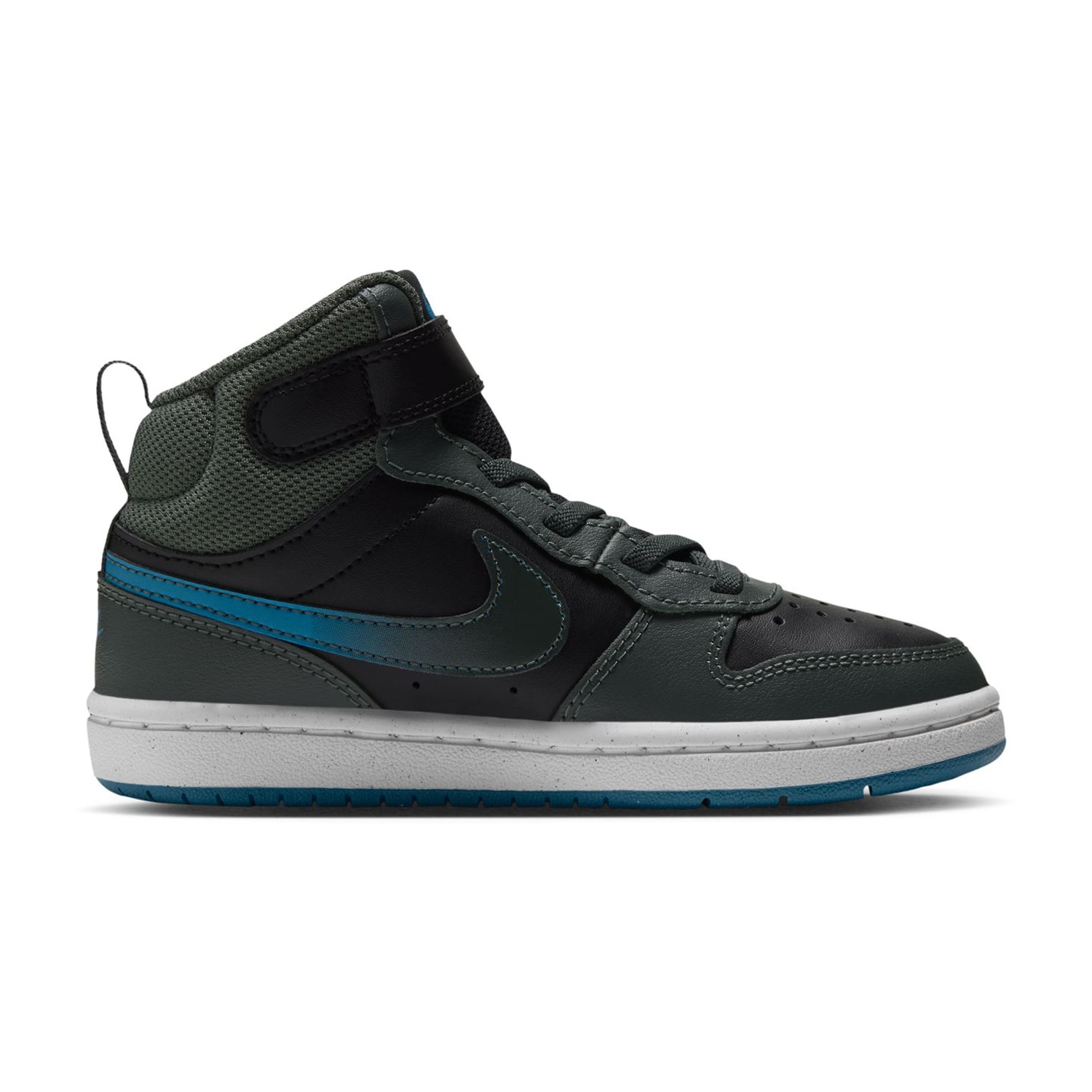 Nike Court Borough Mid Little Kid Boys Sneakers