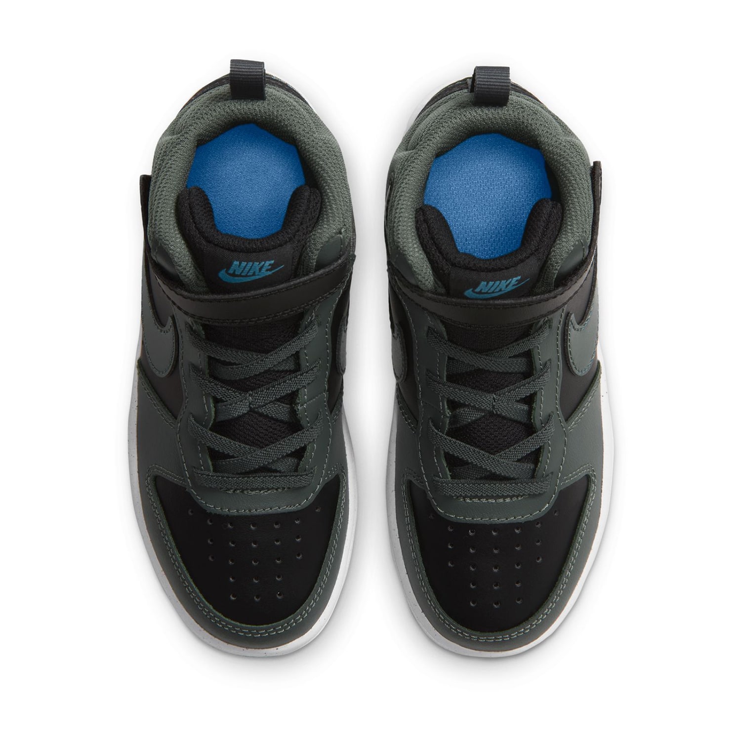 Nike Court Borough Mid Little Kid Boys Sneakers