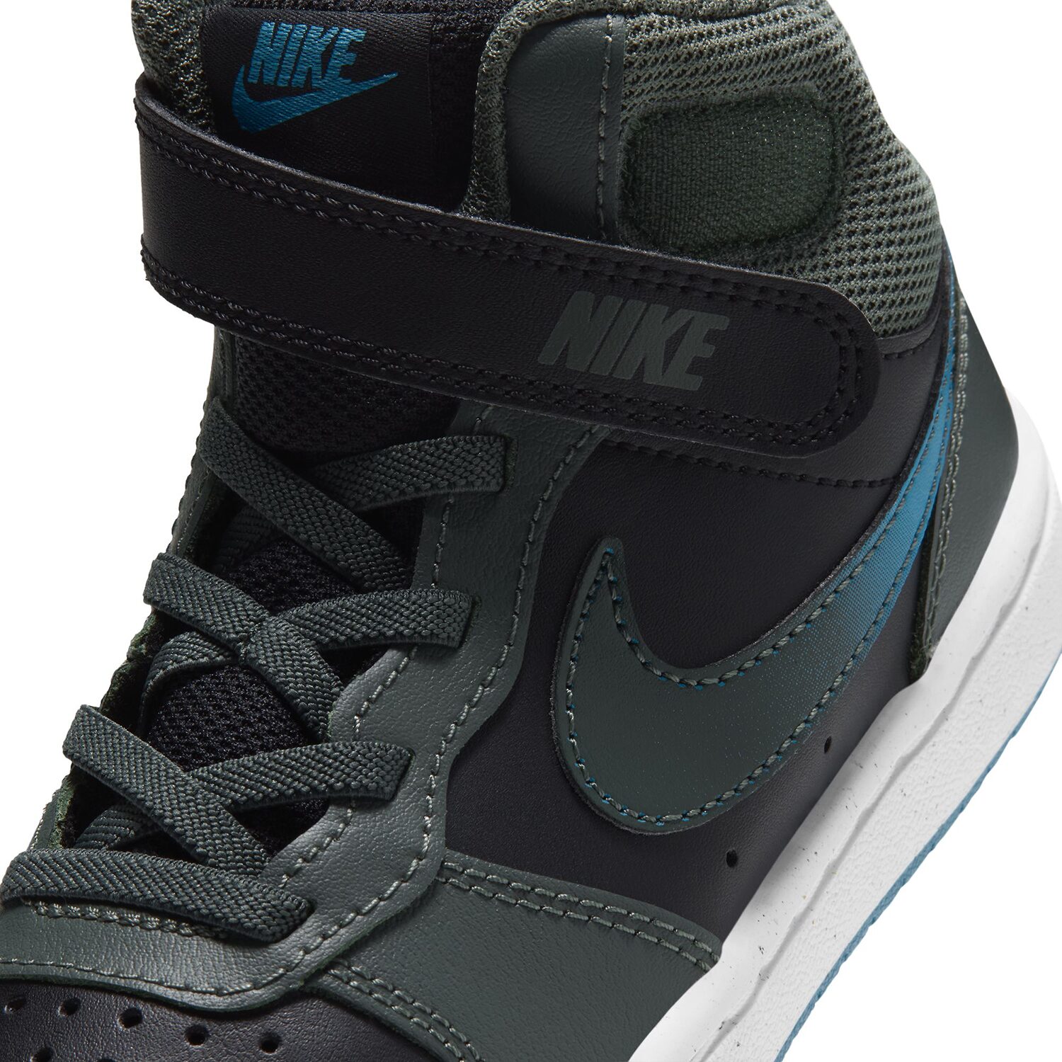 Nike Court Borough Mid Little Kid Boys Sneakers