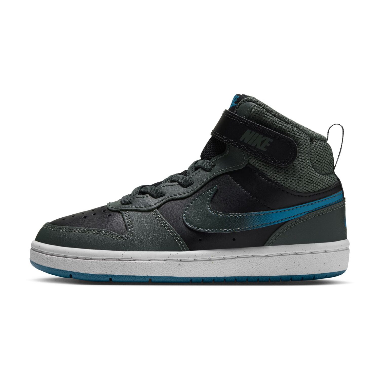 Nike Court Borough Mid Little Kid Boys Sneakers