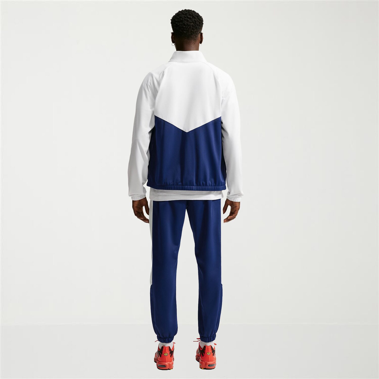 Nike Mens Cuffed Mid Rise Regular Fit Track Pant