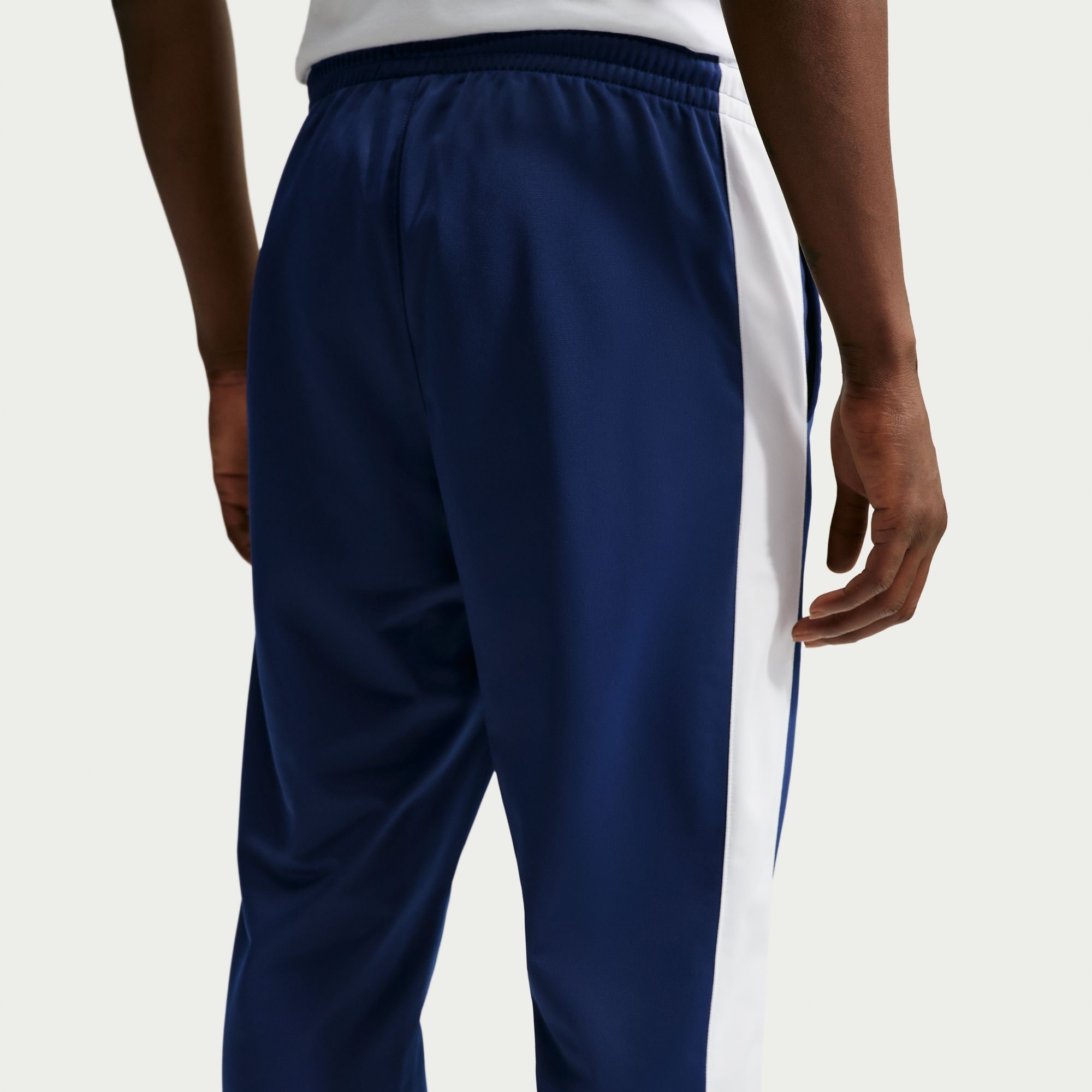 Nike Mens Cuffed Mid Rise Regular Fit Track Pant