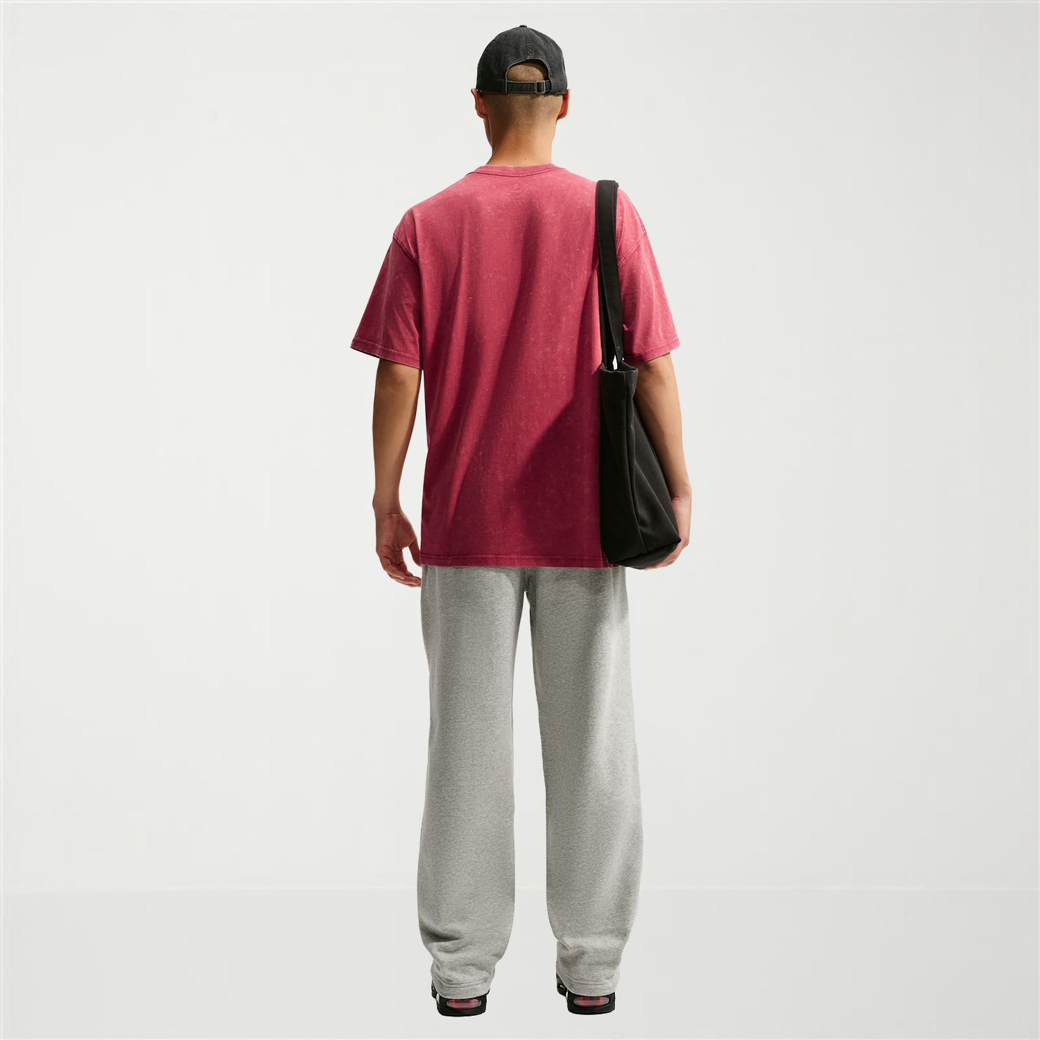 Nike Mens Round Neck Short Sleeve Active T-Shirt