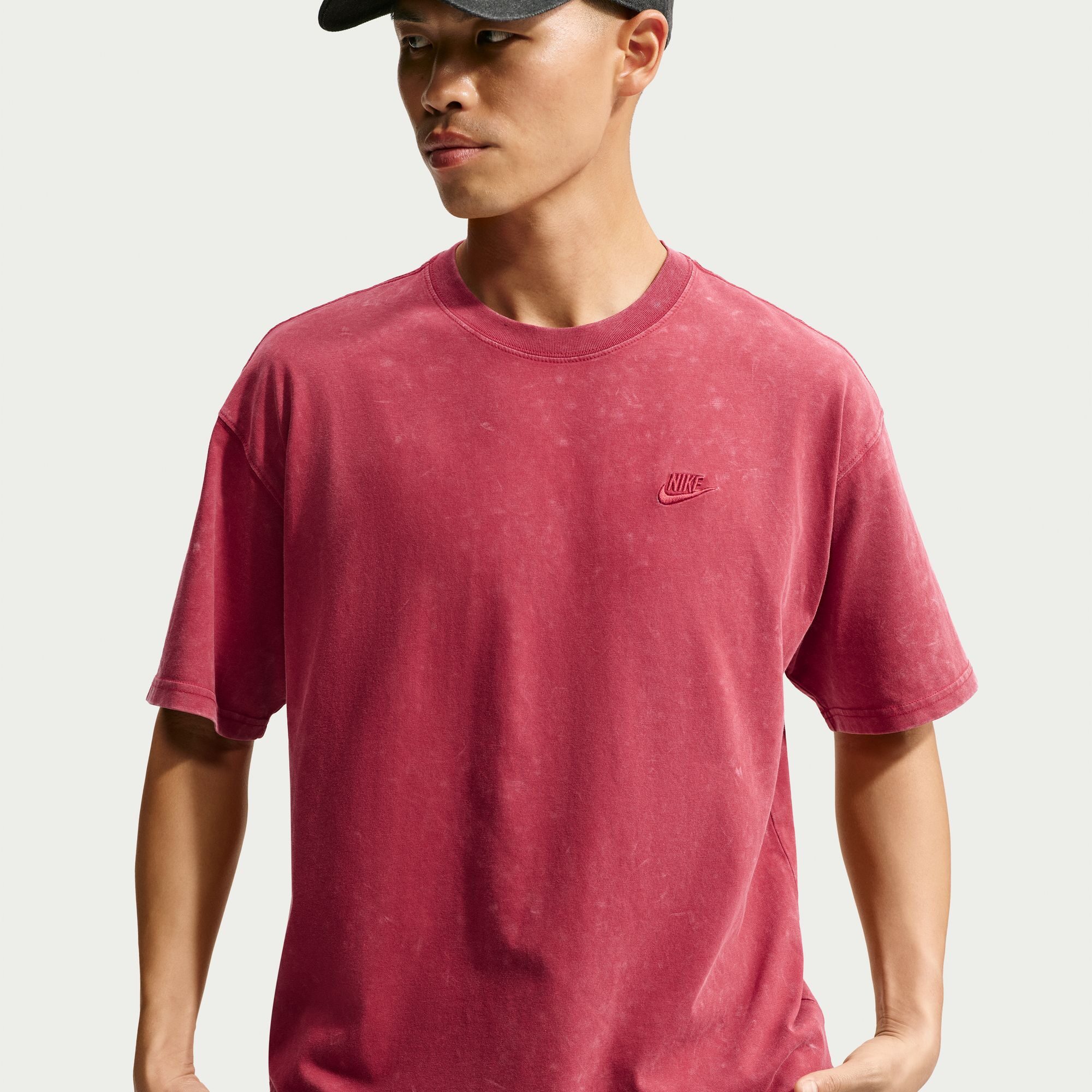 Nike Mens Round Neck Short Sleeve Active T-Shirt