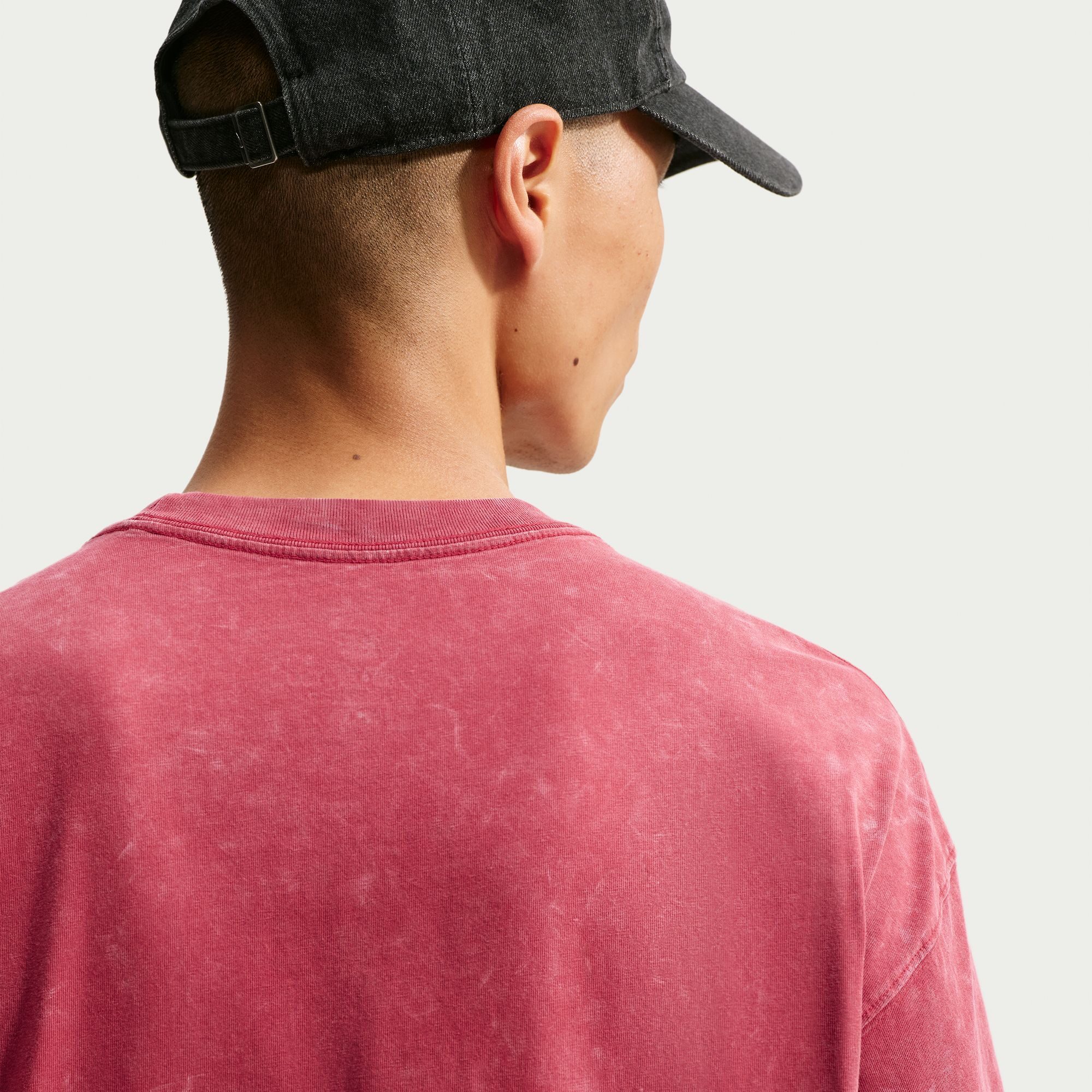 Nike Mens Round Neck Short Sleeve Active T-Shirt
