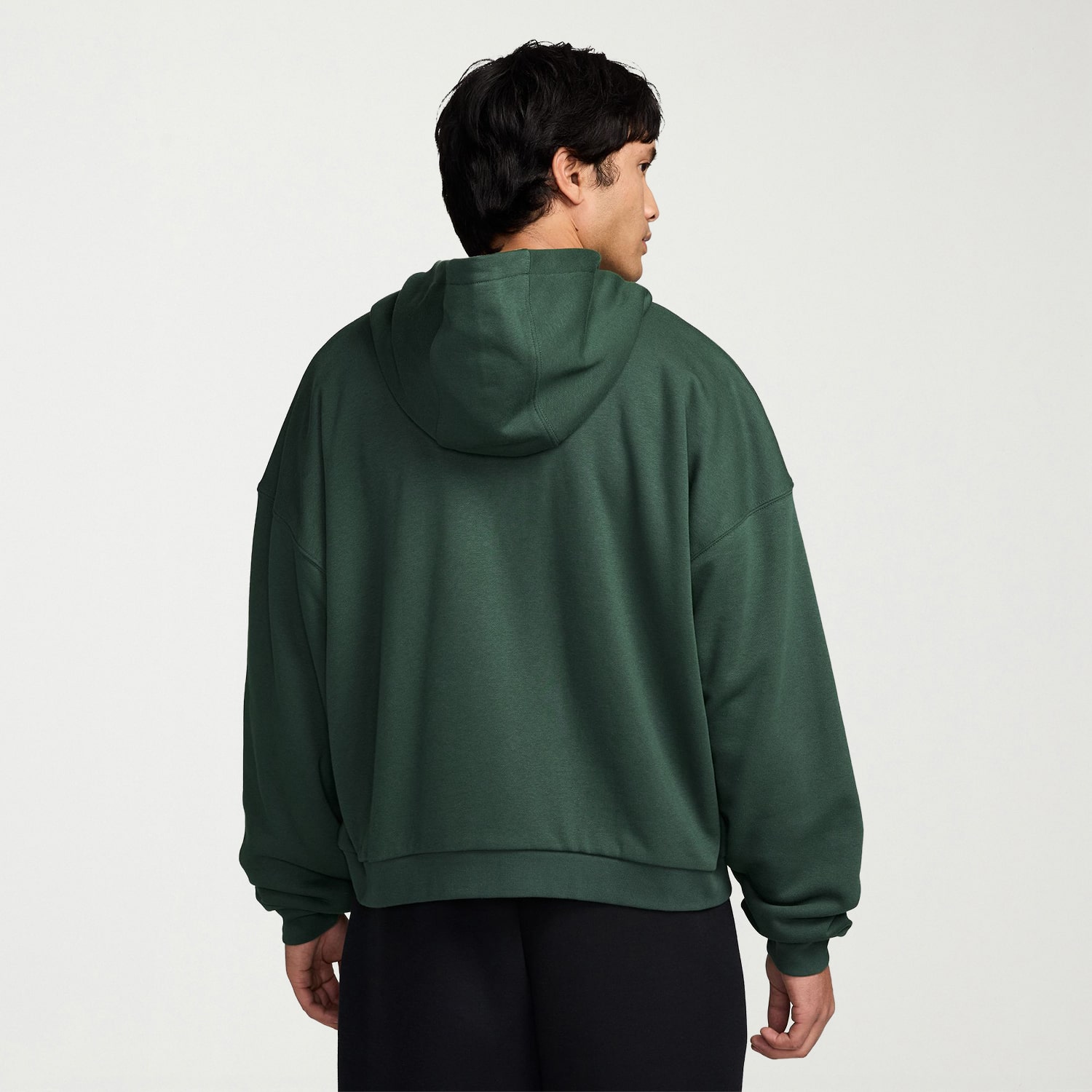 Nike Sweatshirt Mens Long Sleeve Zipper Active Hoodie