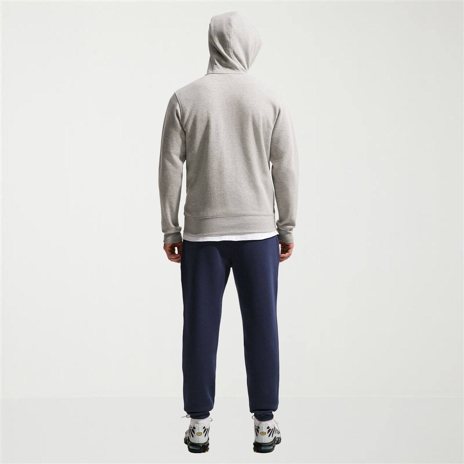Nike Sweatpants Mens Cuffed Mid Rise Classic Fit Fleece Sweatpant