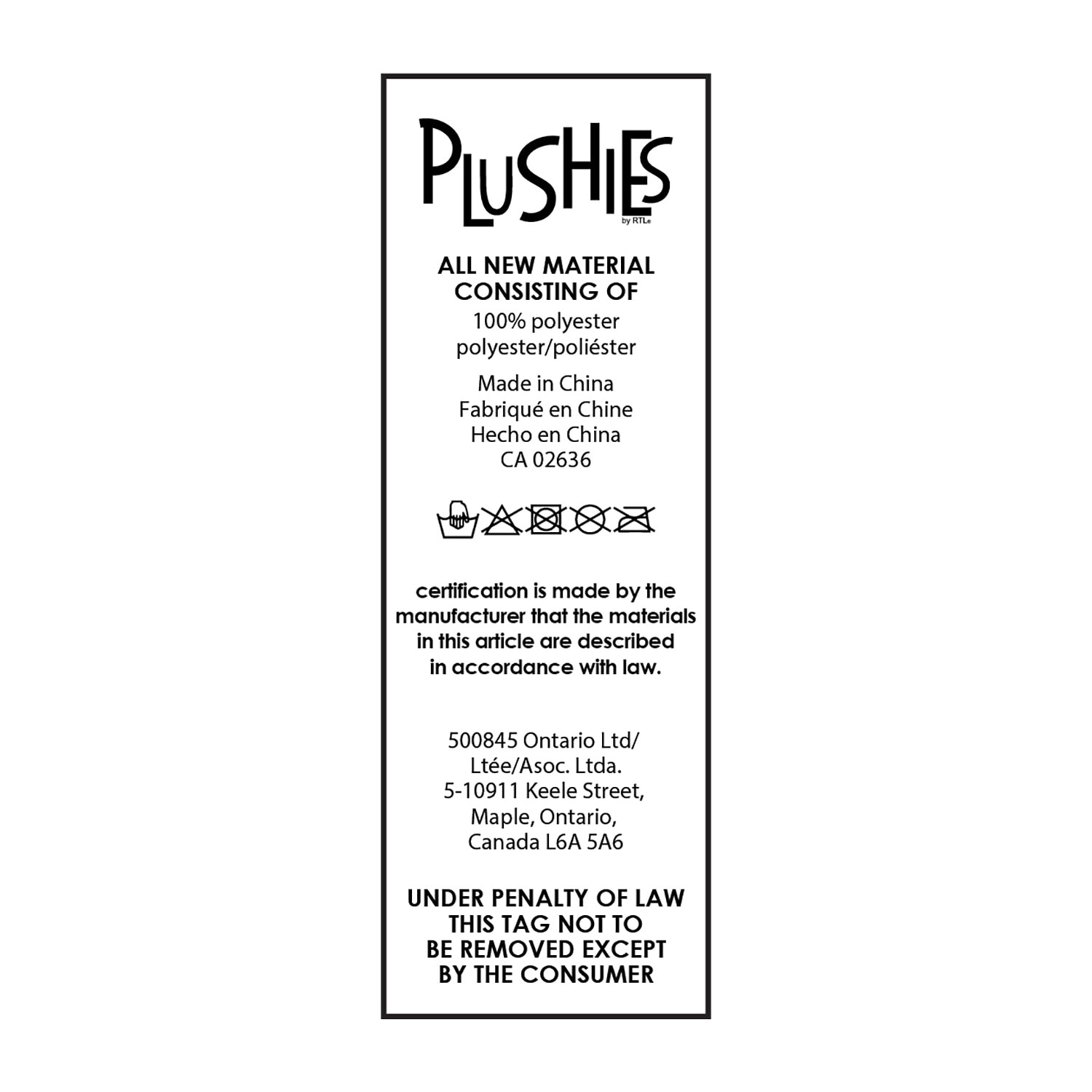 3 Stories Trading Company Plush