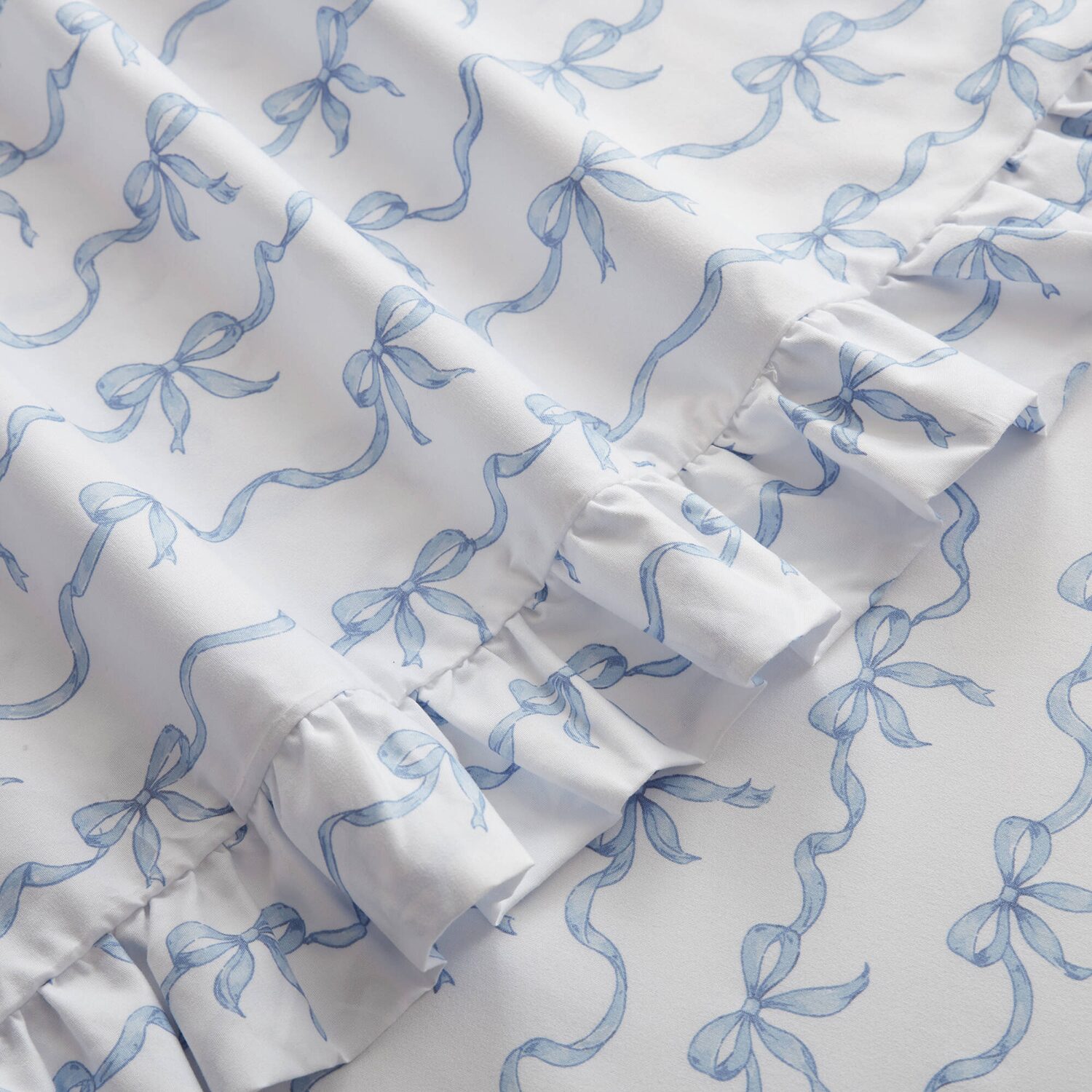 Intelligent Design Microfiber Ruffle Sheet Set