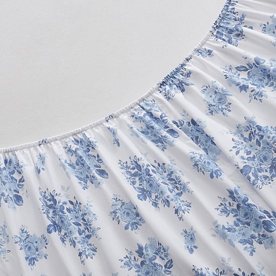 Intelligent Design Microfiber Ruffle Sheet Set