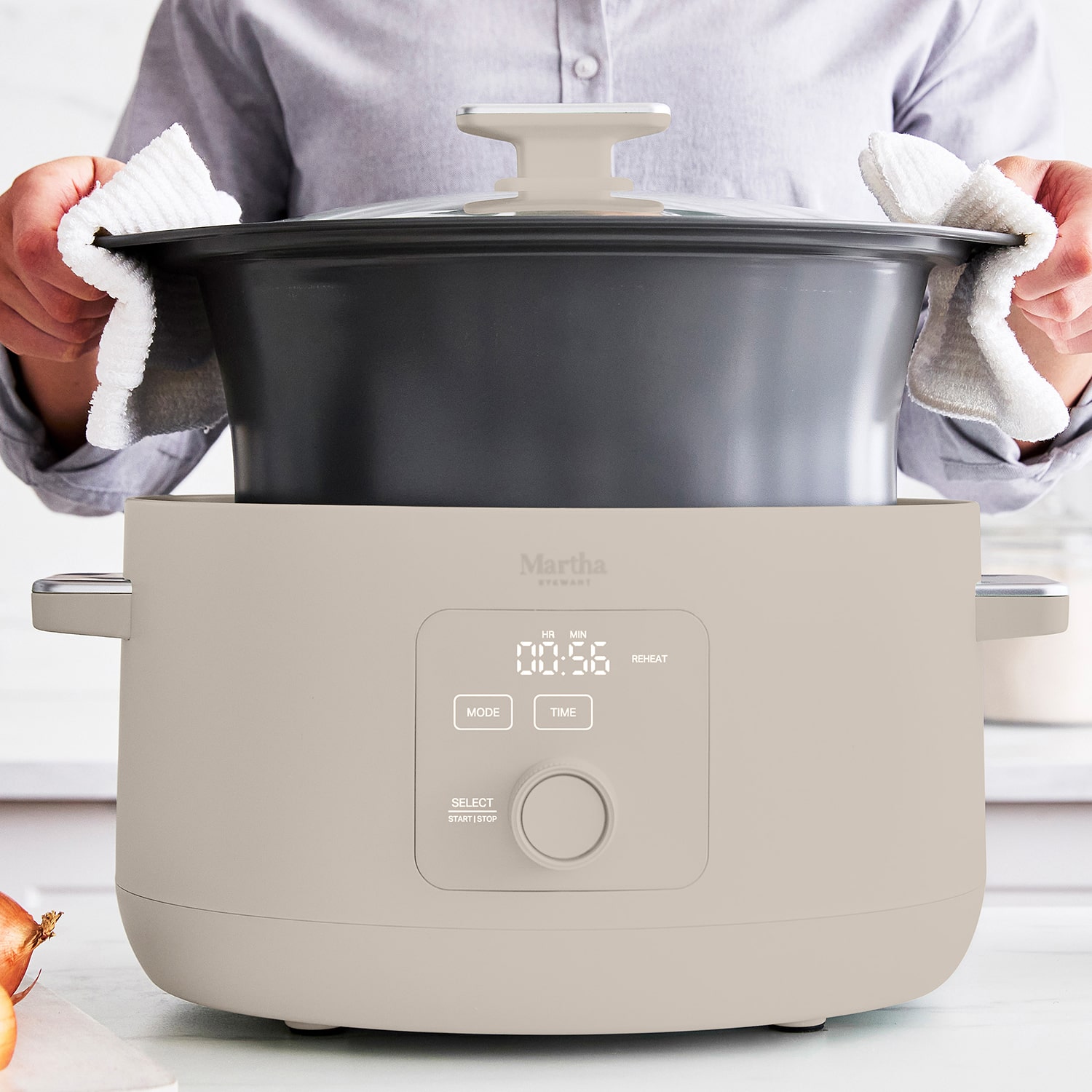 Martha Stewart 8 Qt Programmable Slow Cooker