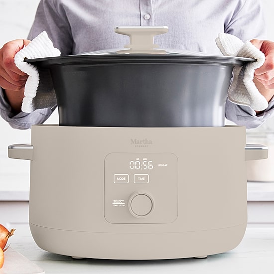 Martha Stewart 8 Qt Programmable Slow Cooker