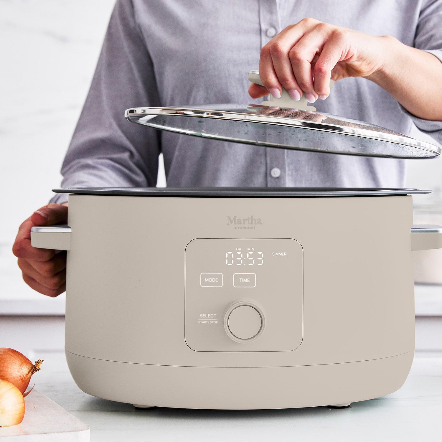 Martha Stewart 8 Qt Programmable Slow Cooker