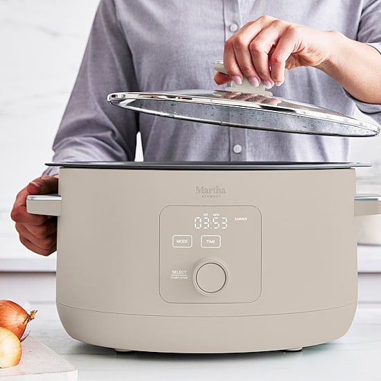 Martha Stewart 8 Qt Programmable Slow Cooker