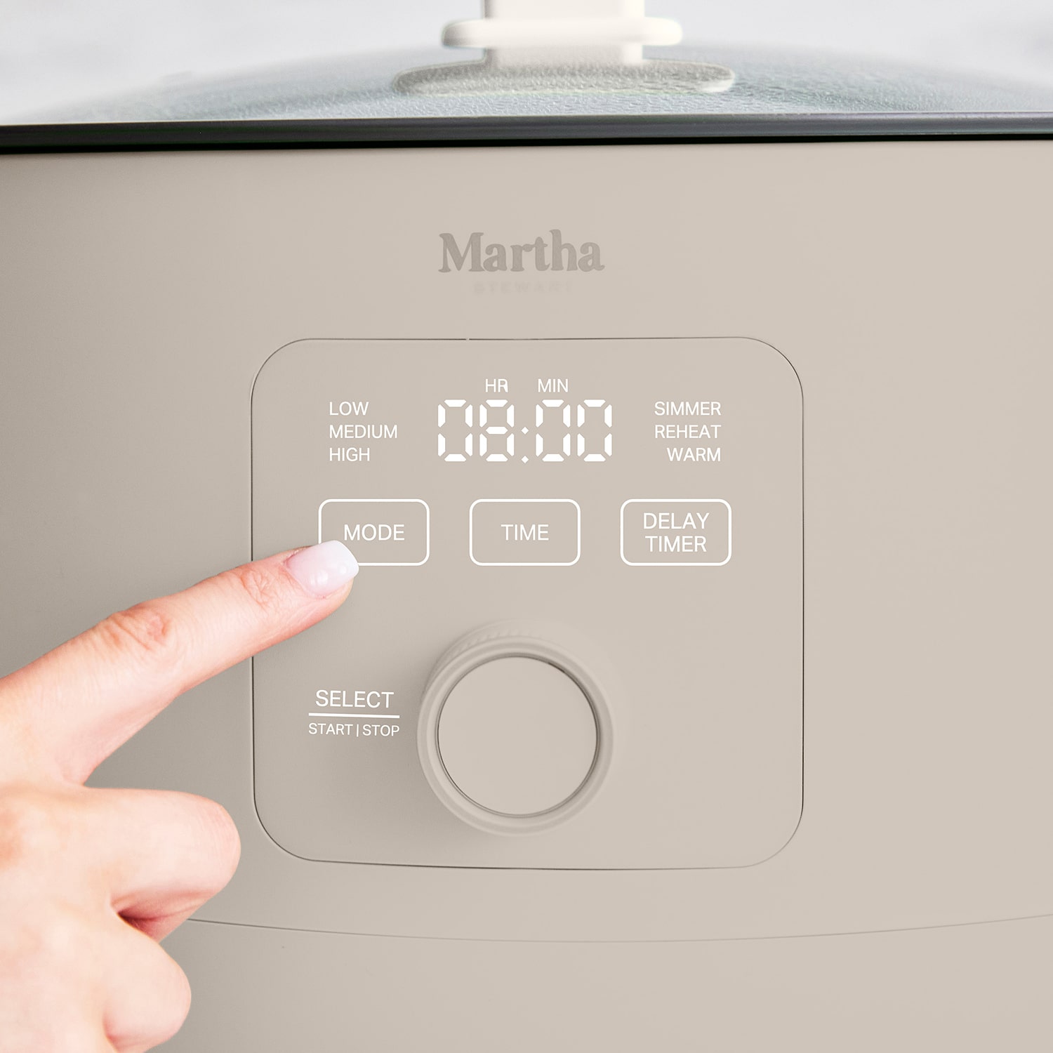 Martha Stewart 8 Qt Programmable Slow Cooker