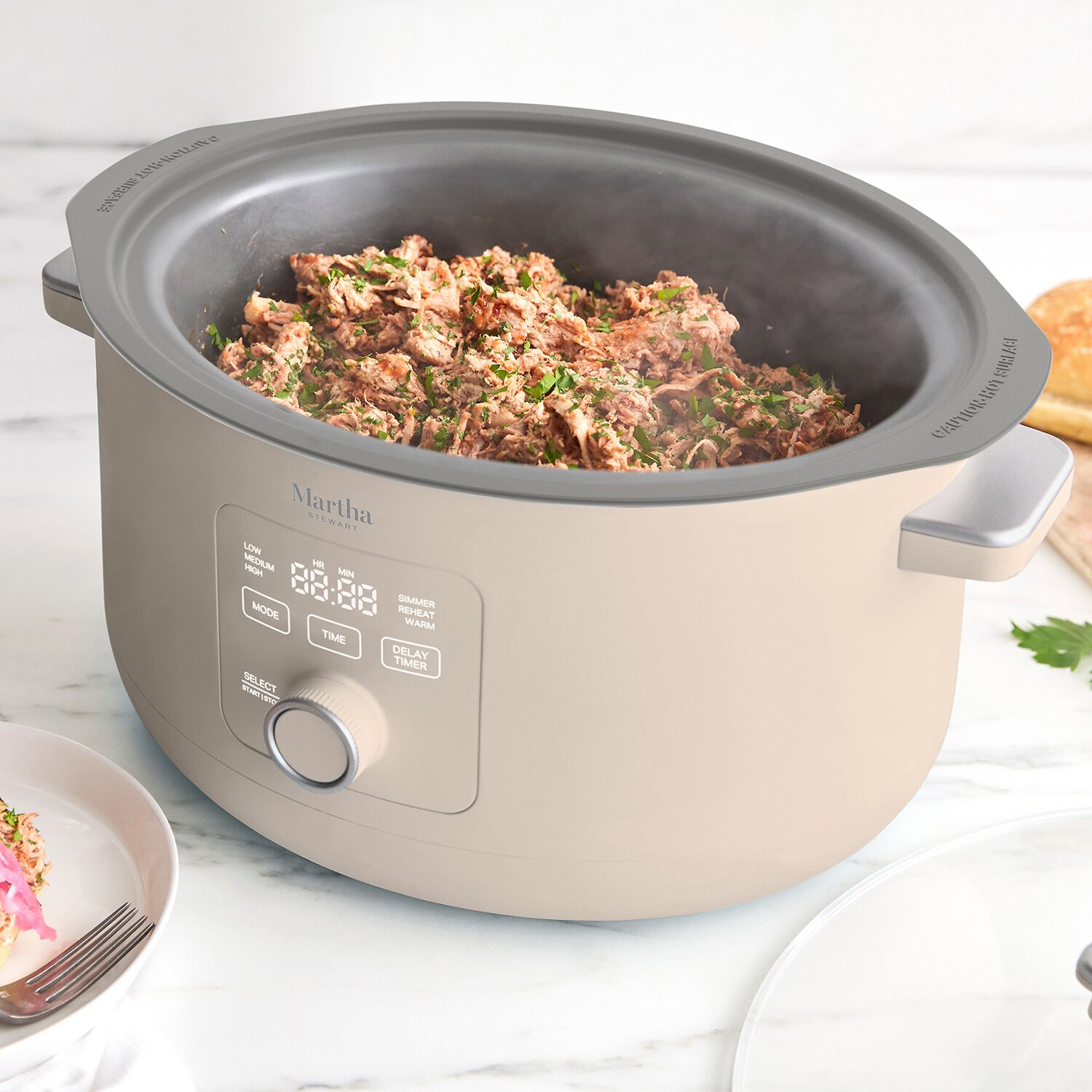 Martha Stewart 8 Qt Programmable Slow Cooker