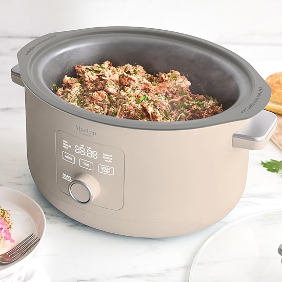 Martha Stewart 8 Qt Programmable Slow Cooker
