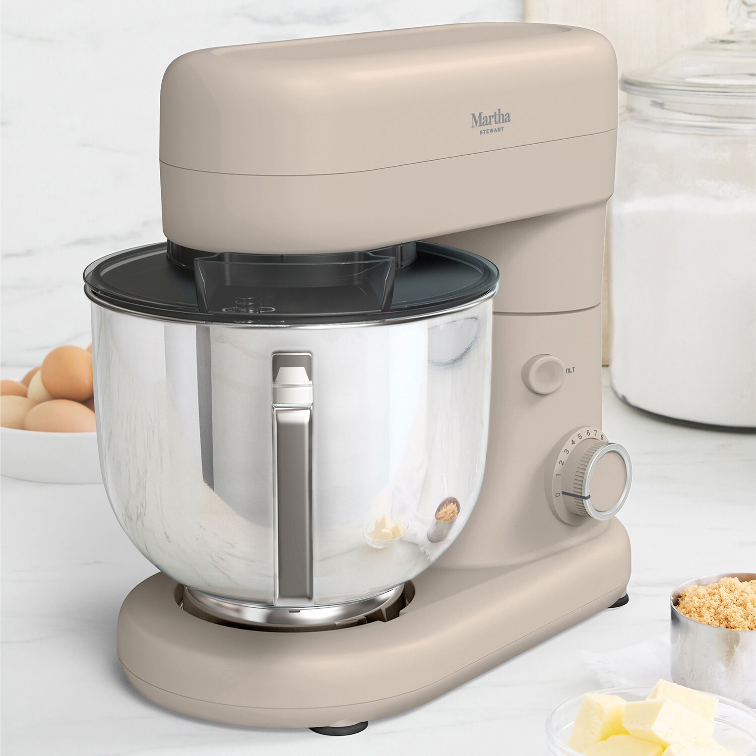 Martha Stewart 5 1/2 Qt Stand Mixer