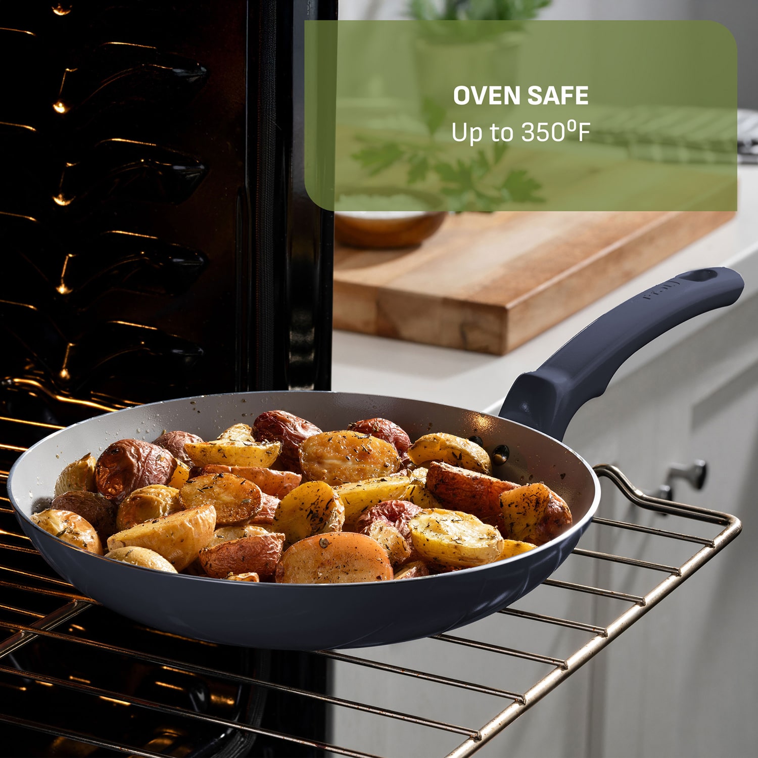 T-Fal Ceramic 12-pc. Non-Stick Cookware Set