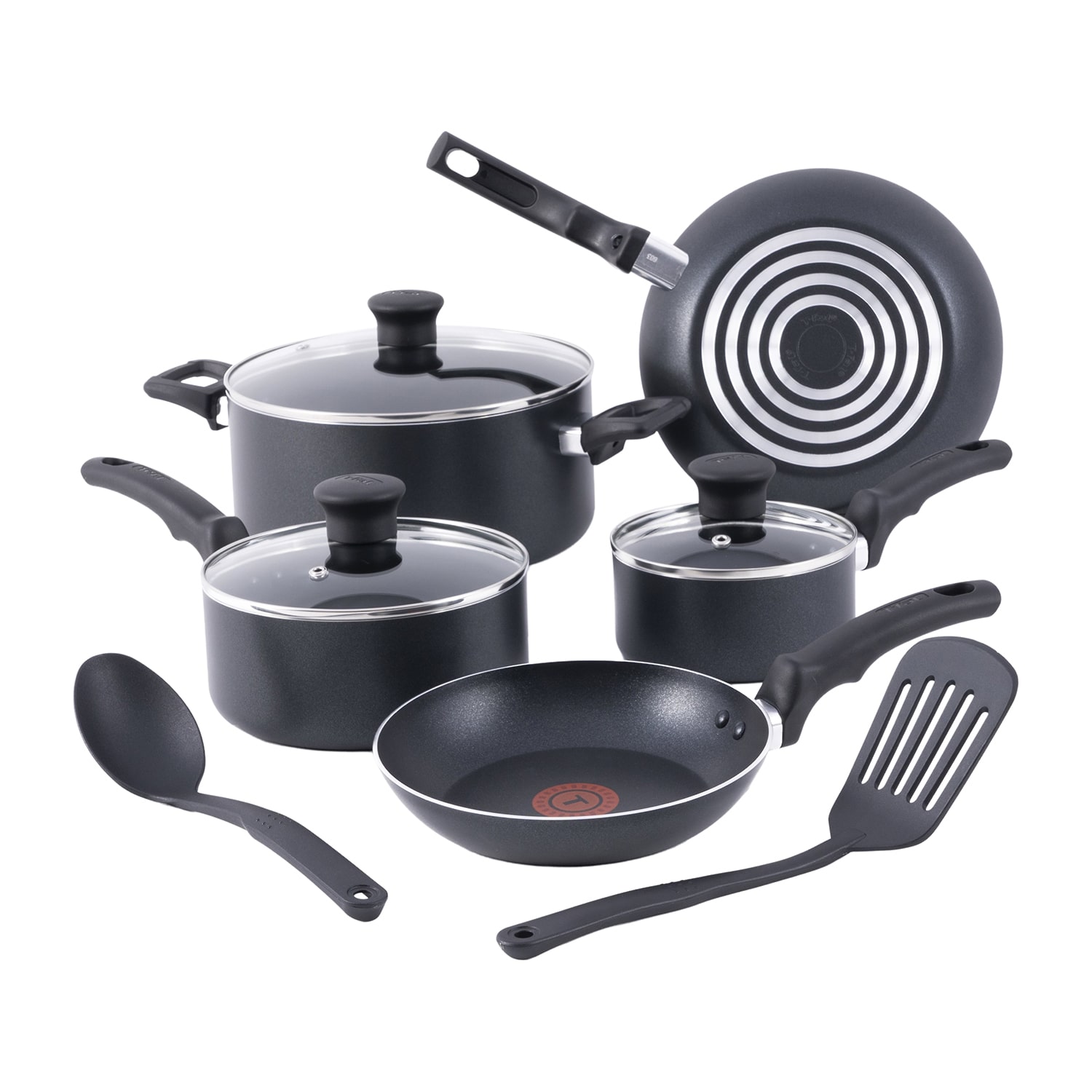 T-Fal Ceramic 10-pc. Non-Stick Cookware Set