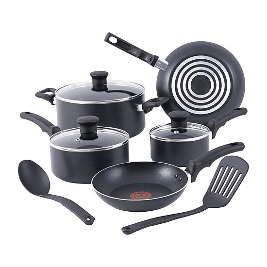 T-Fal Ceramic 10-pc. Non-Stick Cookware Set