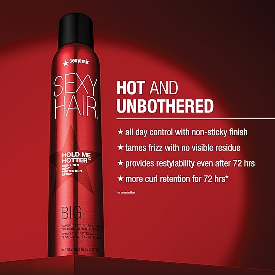 Sexy Hair Hold Me Hotter Thermal Hair Spray 6 oz.