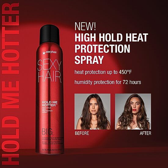 Sexy Hair Hold Me Hotter Thermal Hair Spray 6 oz.