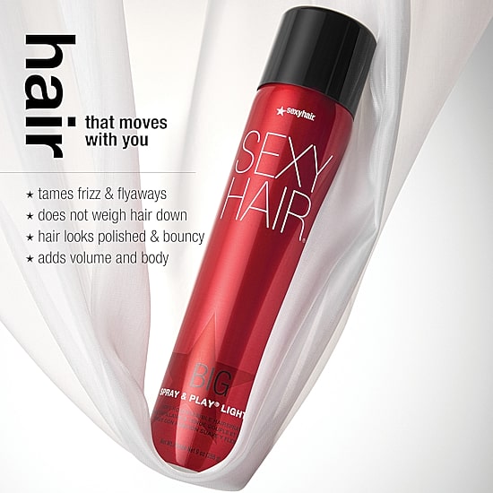 Sexy Hair Lighter Volume Hair Spray 9 oz.