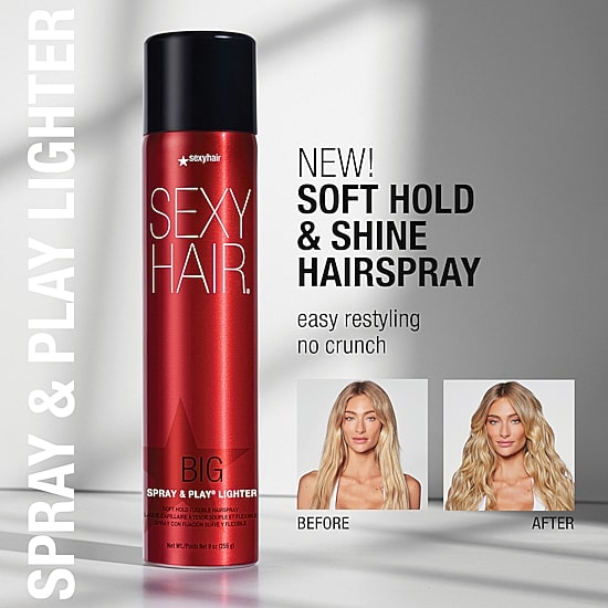 Sexy Hair Lighter Volume Hair Spray 9 oz.