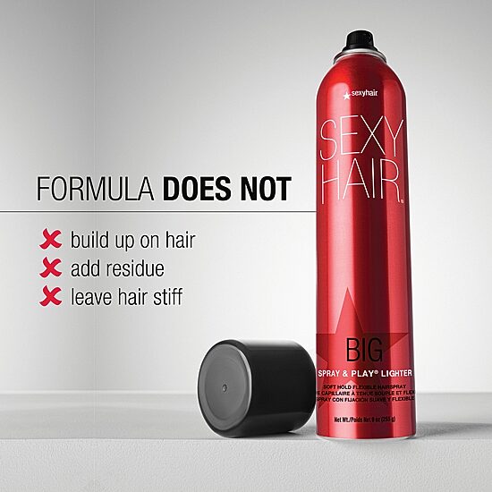 Sexy Hair Lighter Volume Hair Spray 9 oz.