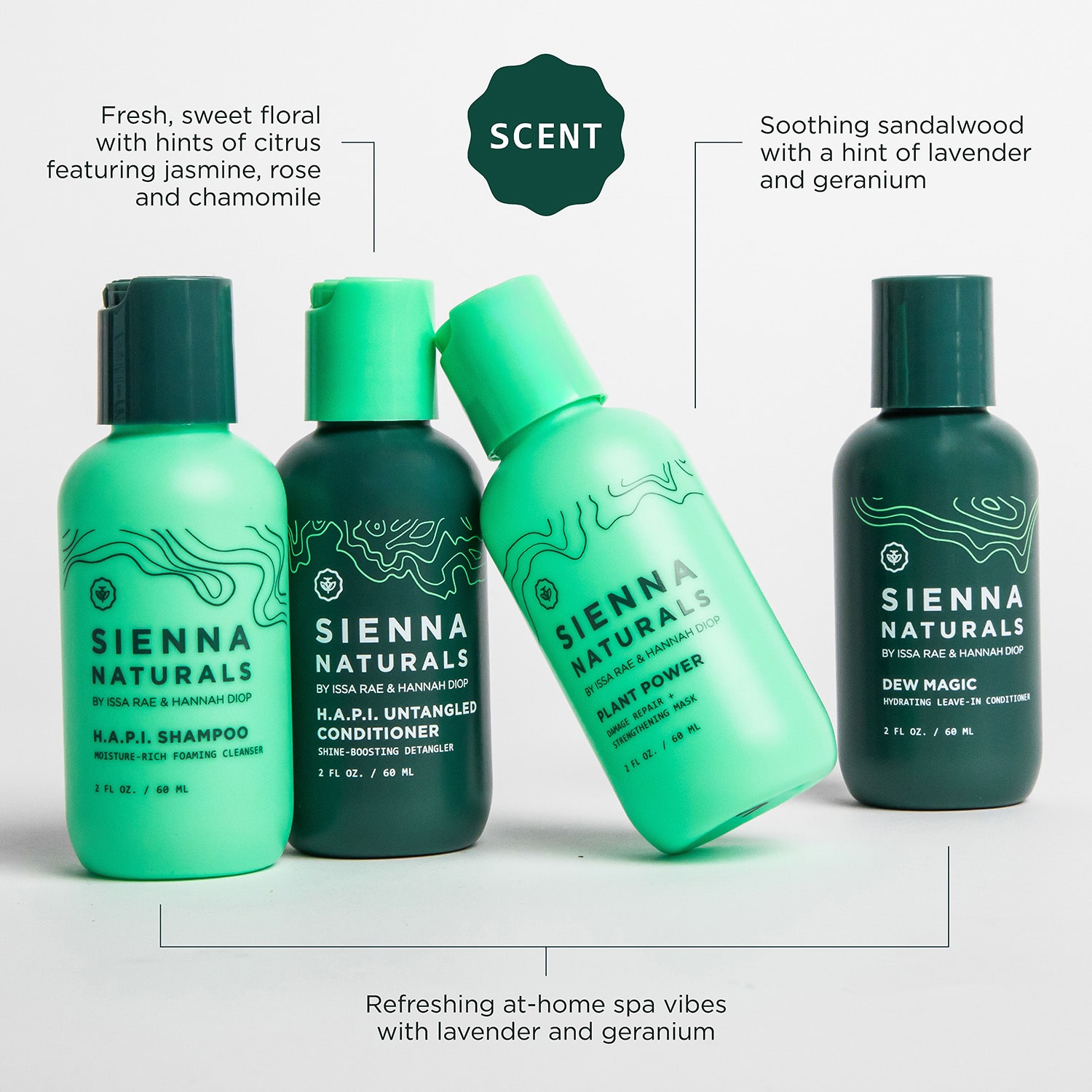 Sienna Naturals Sampler Ritual Set