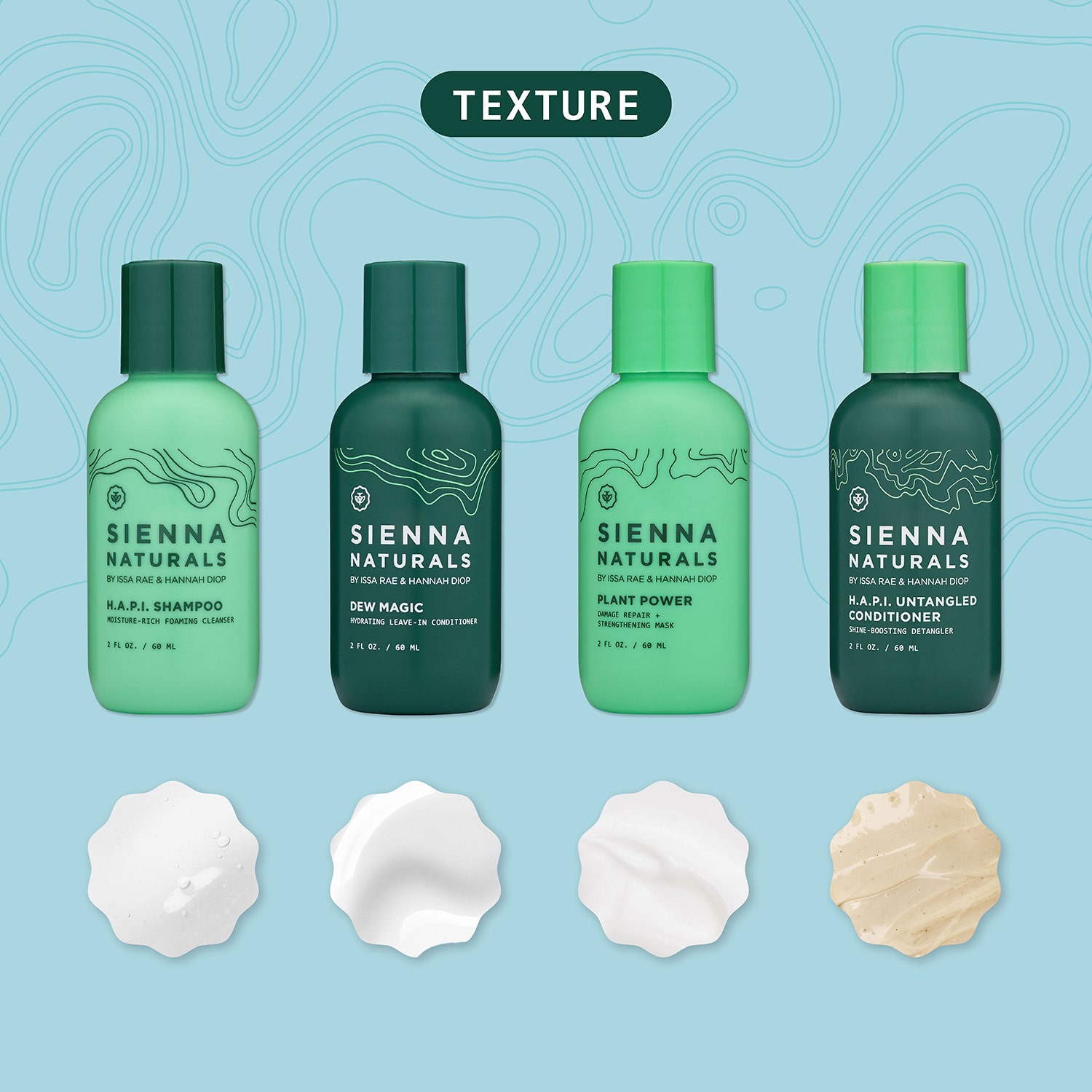 Sienna Naturals Sampler Ritual Set
