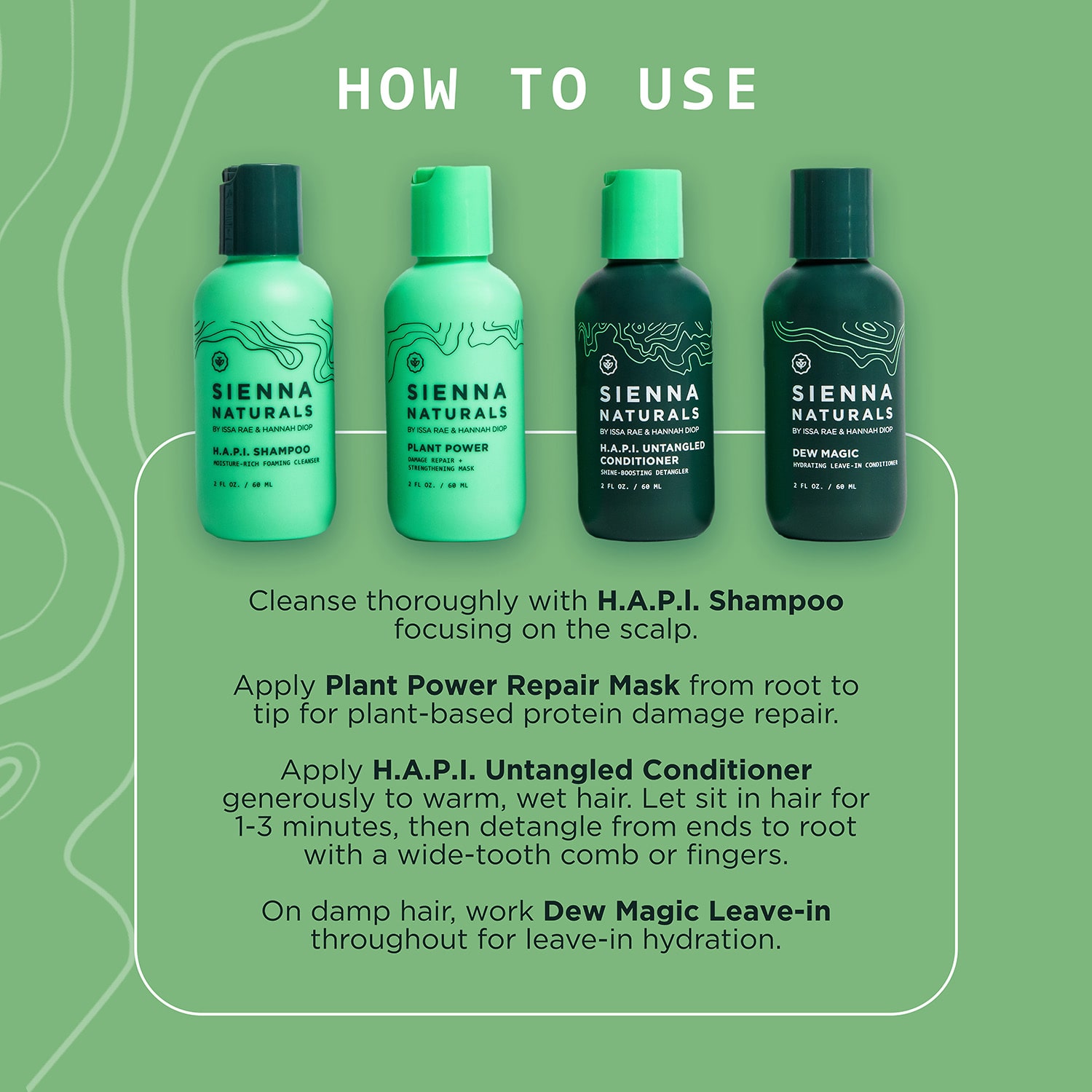 Sienna Naturals Sampler Ritual Set