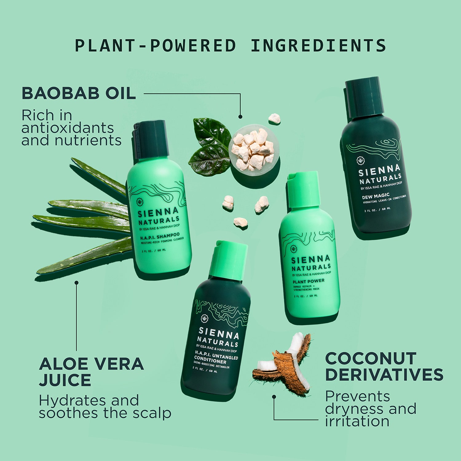 Sienna Naturals Sampler Ritual Set