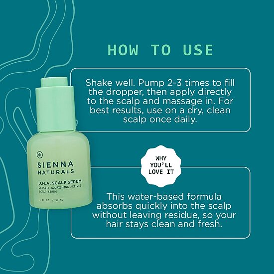 Sienna Naturals 1oz DNA Scalp Serum