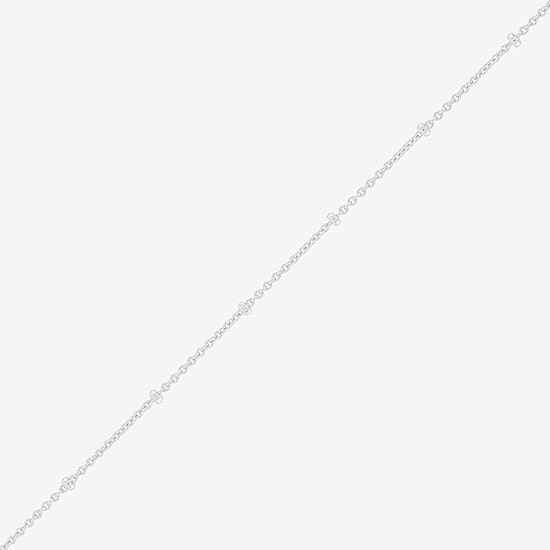 Womens Sterling Silver 16 Inch Rolo Chain Necklace