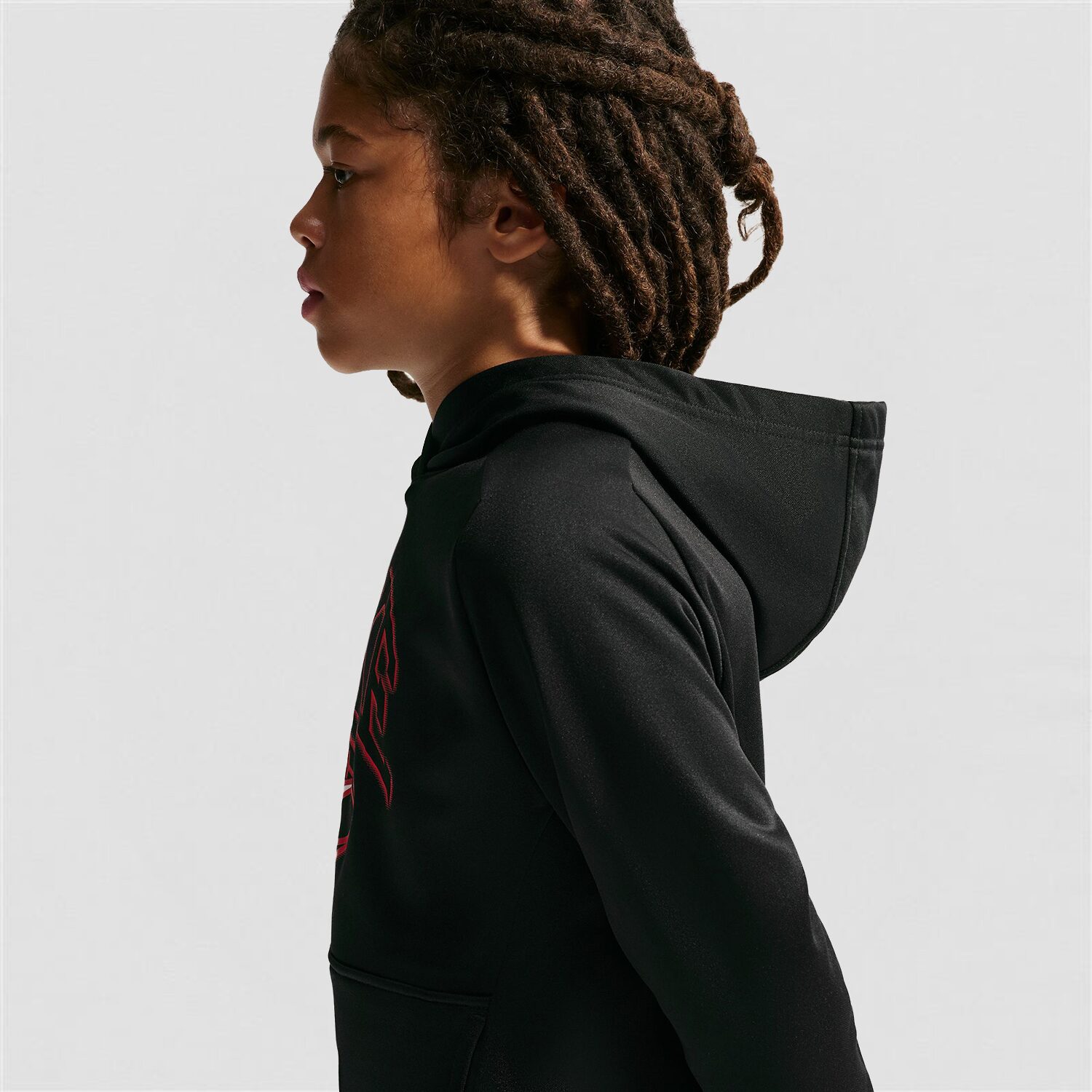 Nike Therma-FIT Big Kid Boys Long Sleeve Fleece Active Hoodie