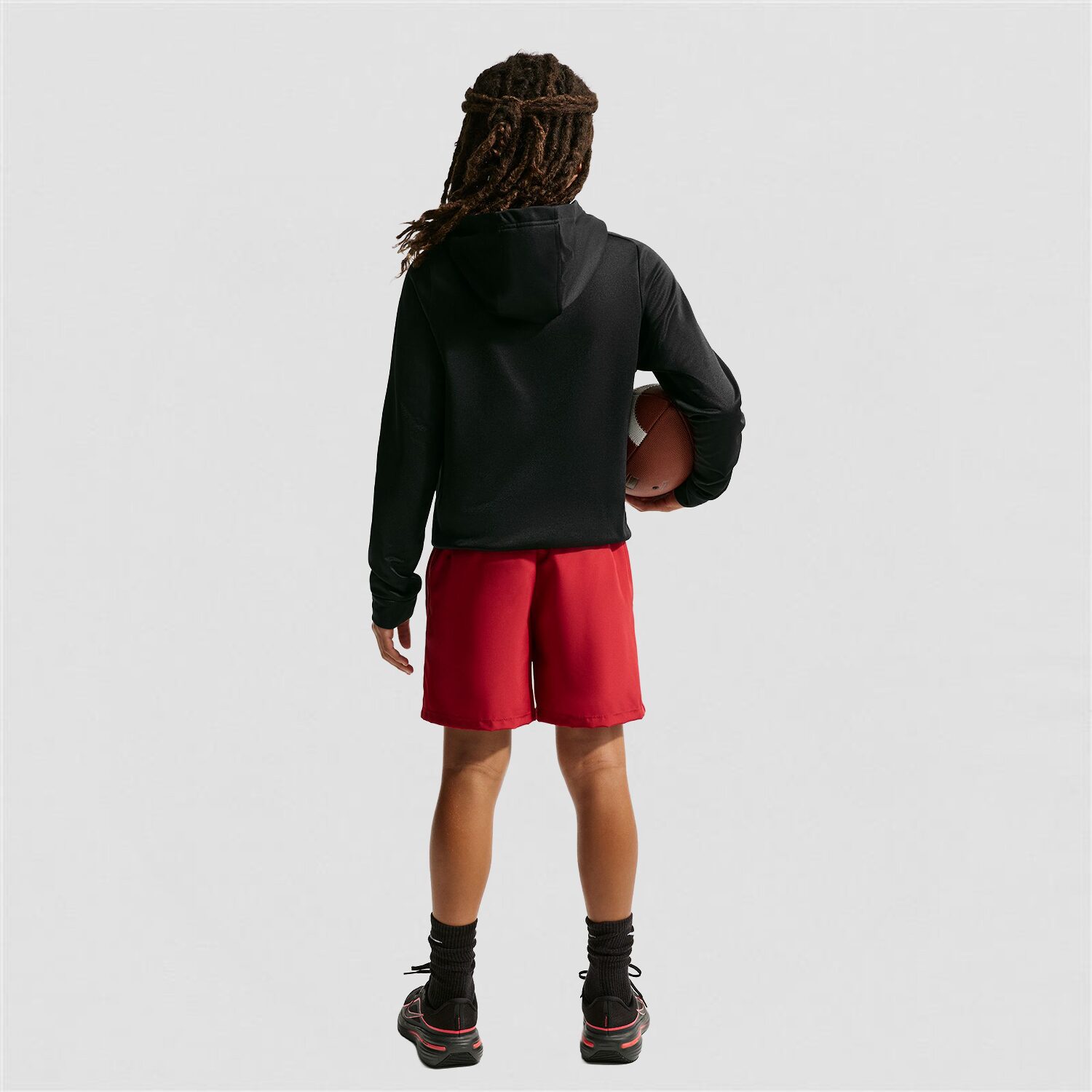 Nike Therma-FIT Big Kid Boys Long Sleeve Fleece Active Hoodie