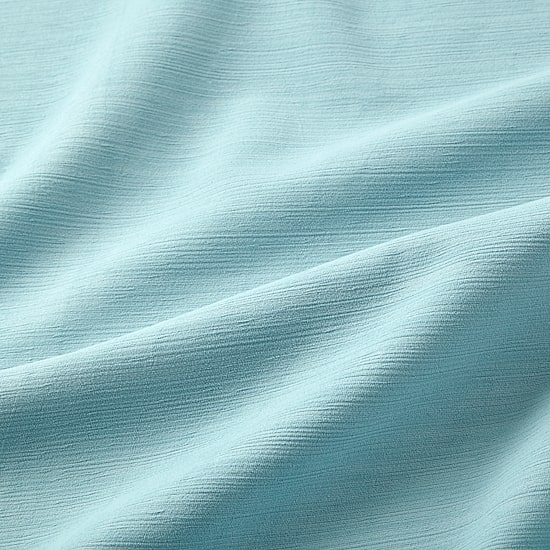 Home Expressions Dalton Solid Grommet Top 100% Blackout Single Curtain Panel