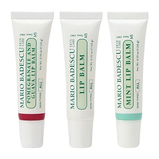 Mario Badescu Giftable Lip Balm Trio