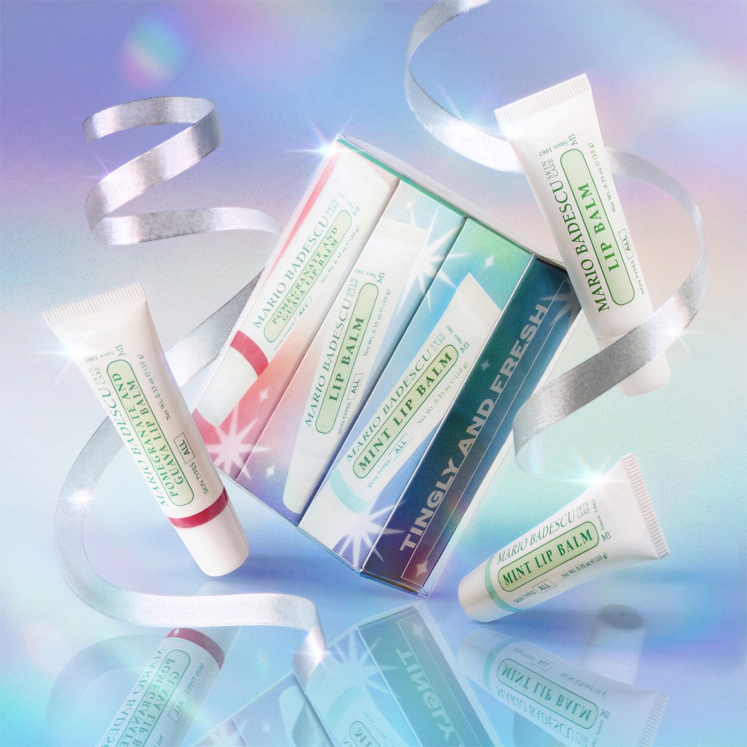 Mario Badescu Giftable Lip Balm Trio