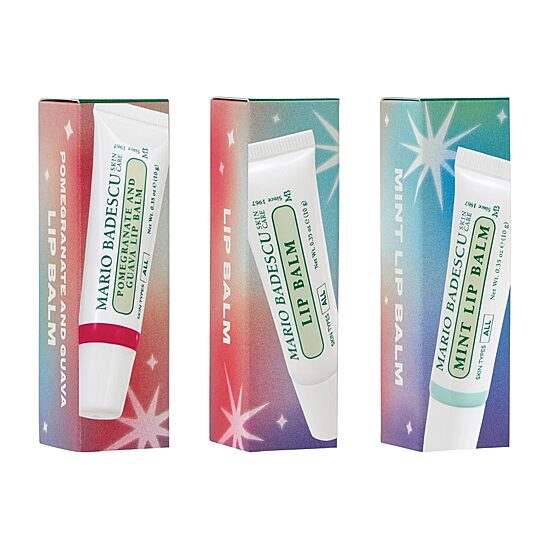 Mario Badescu Giftable Lip Balm Trio