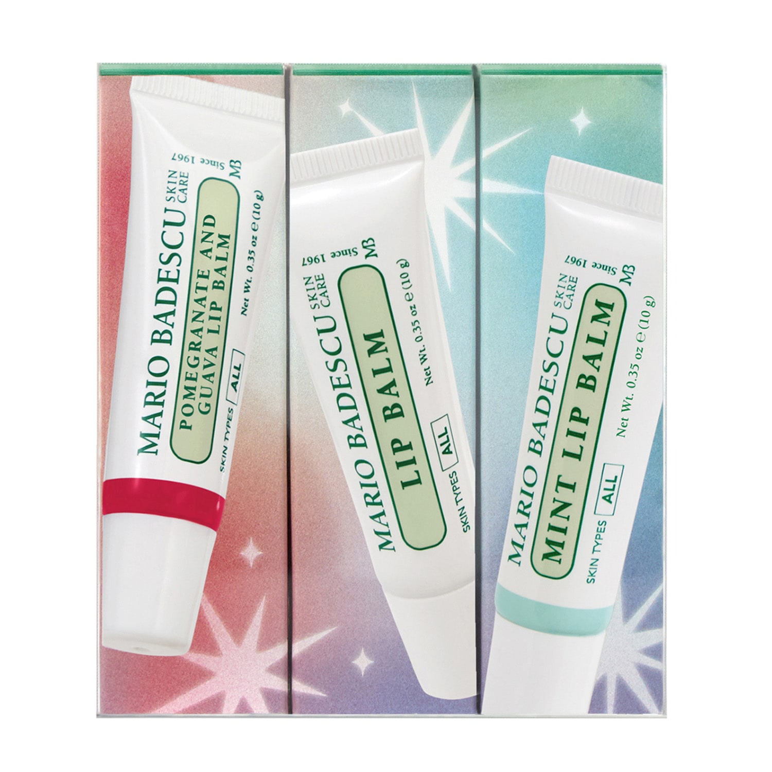 Mario Badescu Giftable Lip Balm Trio